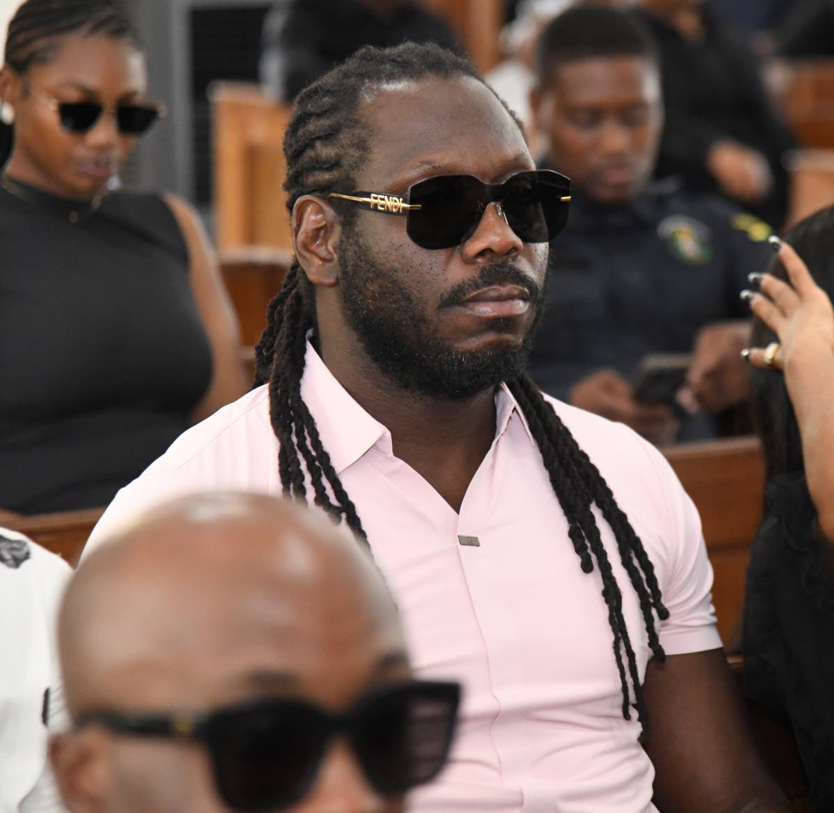 Music producer Cordel ‘Skatta’ Burrell.