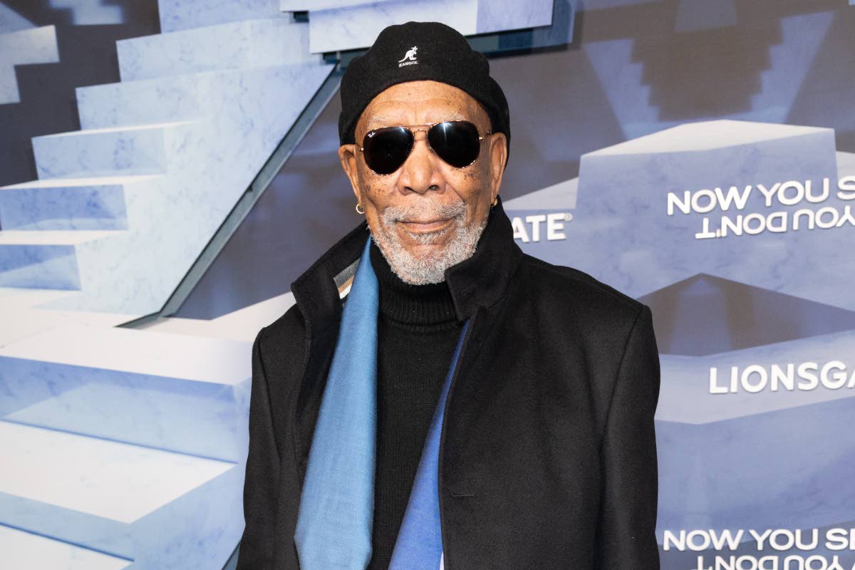 Morgan Freeman