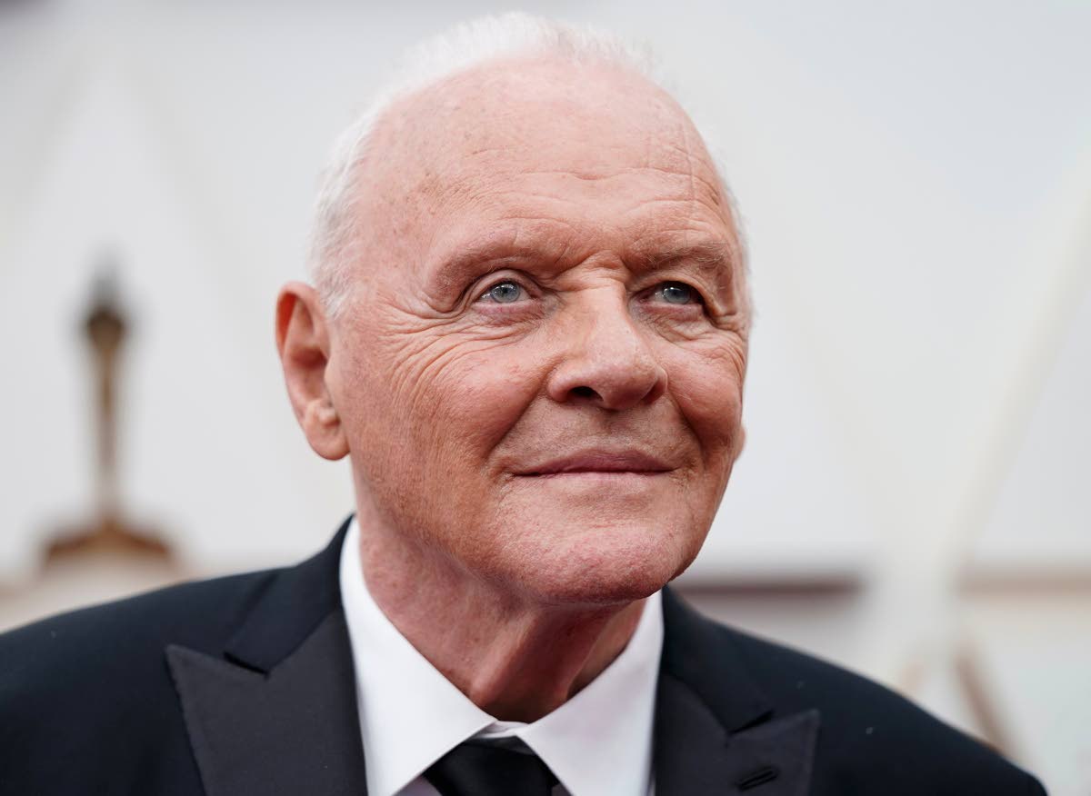 Sir Anthony Hopkins crafted his debut album over six decades. 