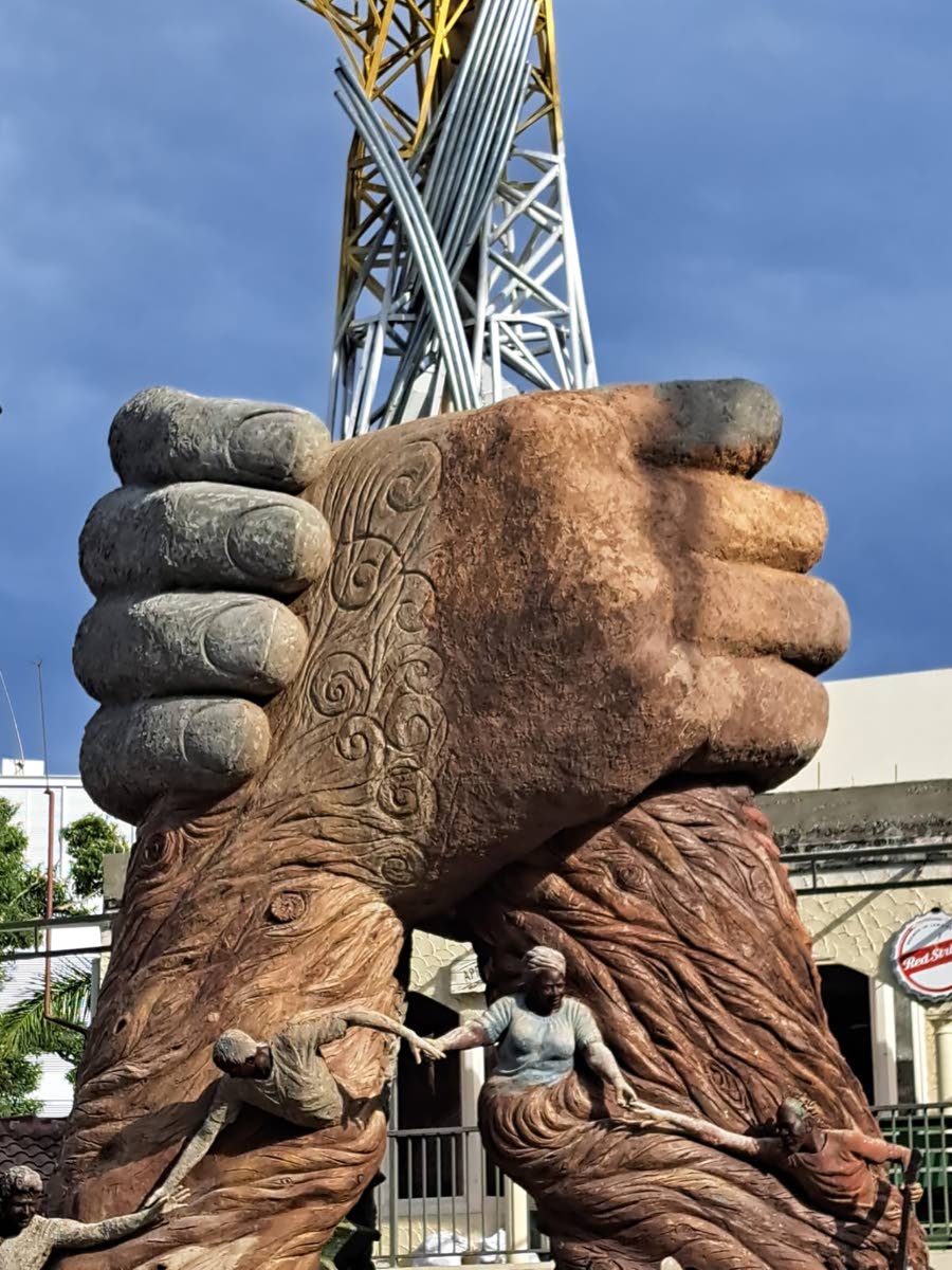 A helping hand will go a far way. 