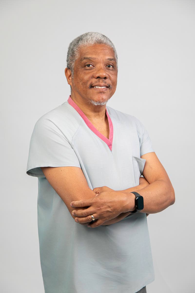 Hugh Wong Director of Emergency Cardiac Care (ECC), Heart Foundation of Jamaica.