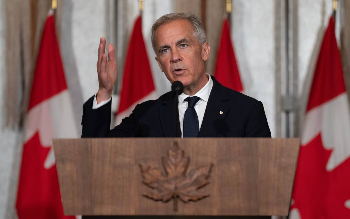 Canada Prime Minister Mark Carney.