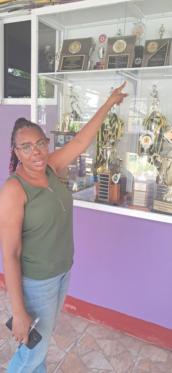 
Constance Blake, acting principal of Enid Bennet High School.