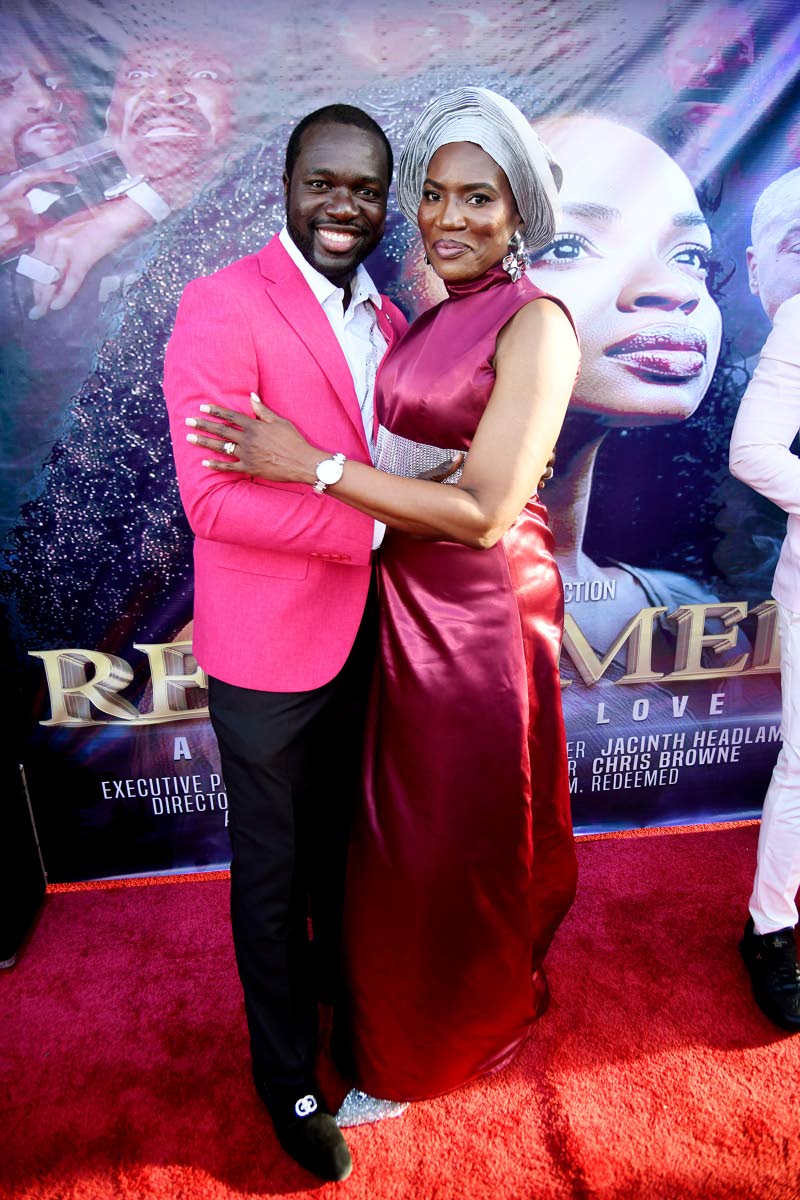 Dr. Otis Manning and his wife Prophetess Joy Linda Manning.