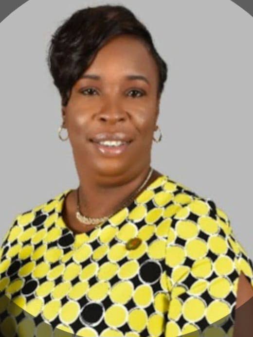 Rochelle Taylor Brown, principal of St Thomas Technical High School. 
