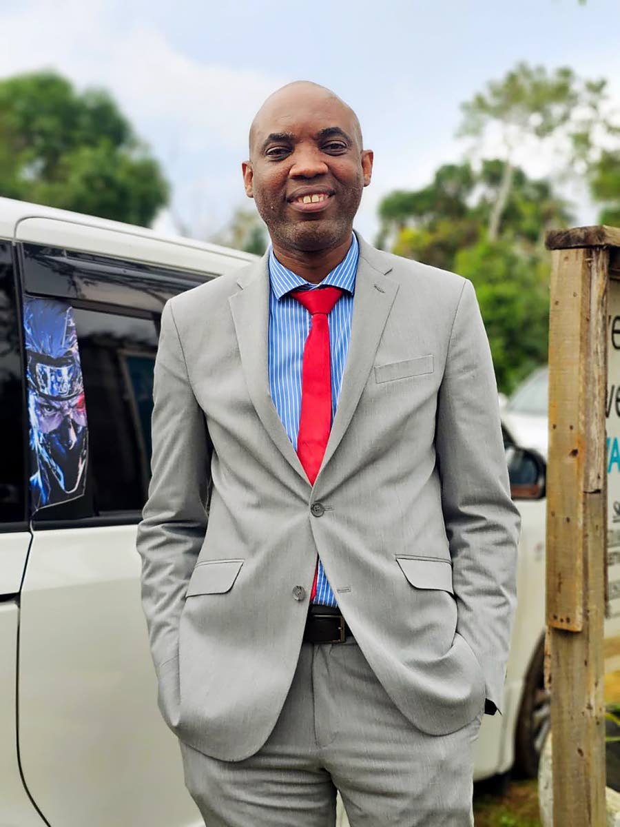 Gospel minister David Pryce .