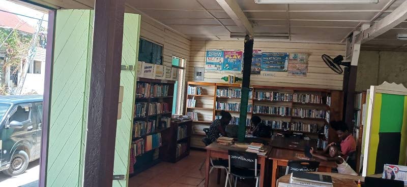 Inside the library before August 15, 2026.