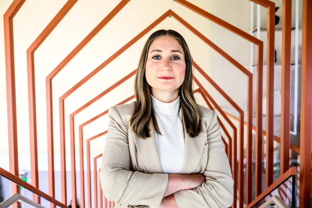 Anthropic co-founder and president Daniela Amodei.