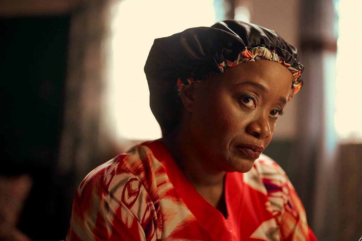 Nadean Rawlins stars as priestess ‘Mercy Stevens in the new hit Sky drama ‘Possession’, directed by Jamaican filmmaker Storm Saulter.
