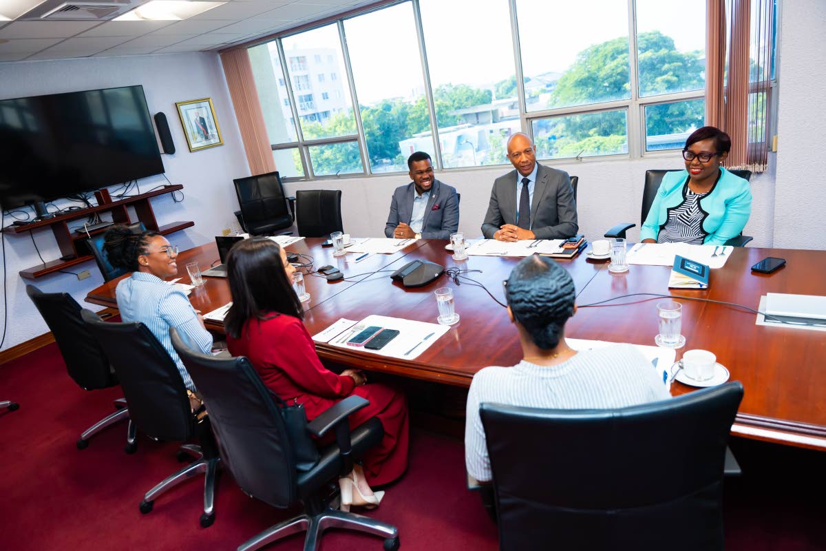 Members of the MSME Alliance share perspectives with representatives of the Development Bank of Jamaica during a breakfast stakeholder meeting hosted at the bank’s New Kingston offices on Wednesday, August 26. The discussion explored the realities busine