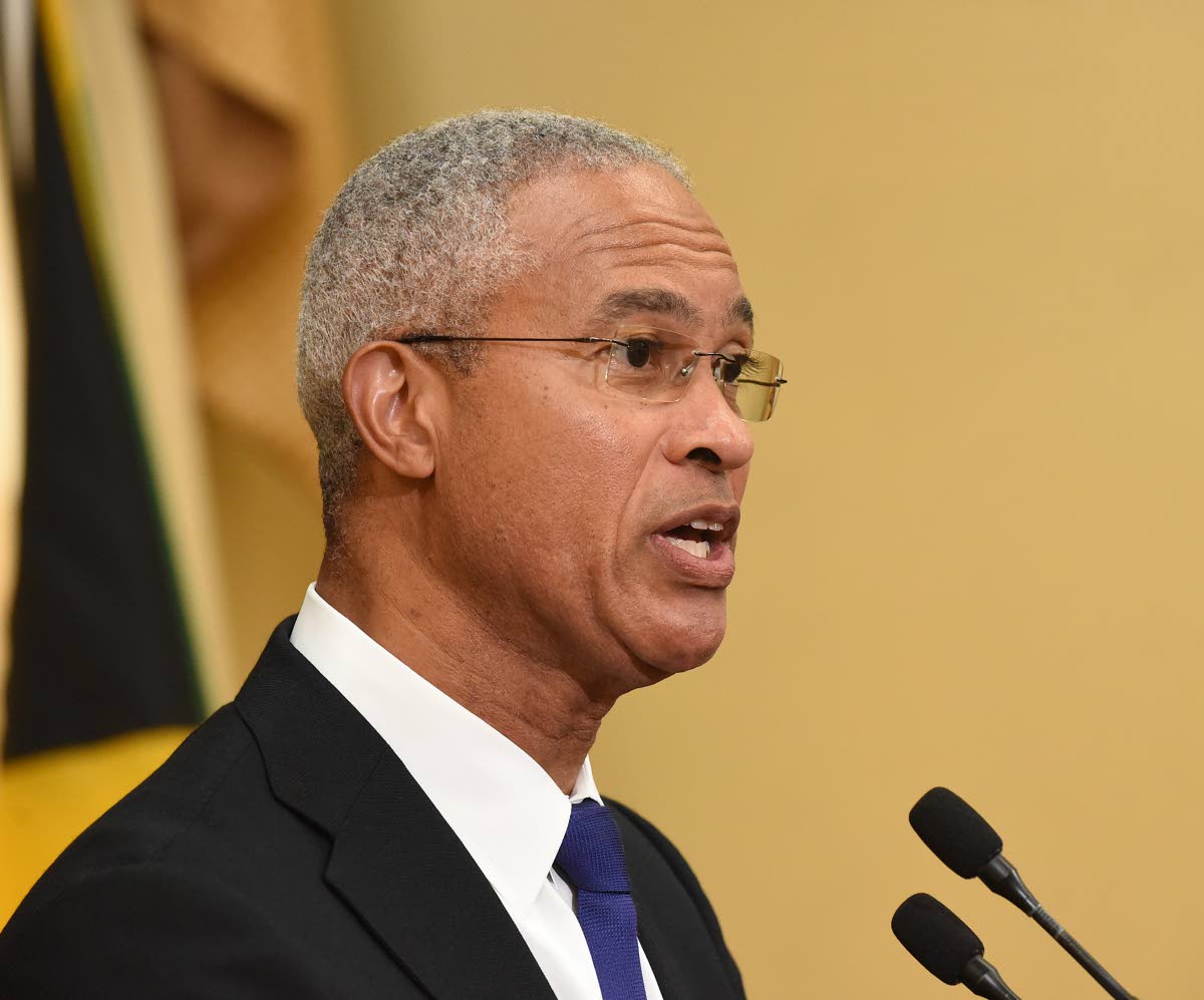 Professor Peter Blair Henry, chairman, the Jamaica Reconstruction and Resilience Oversight Committee (JAMRROC)