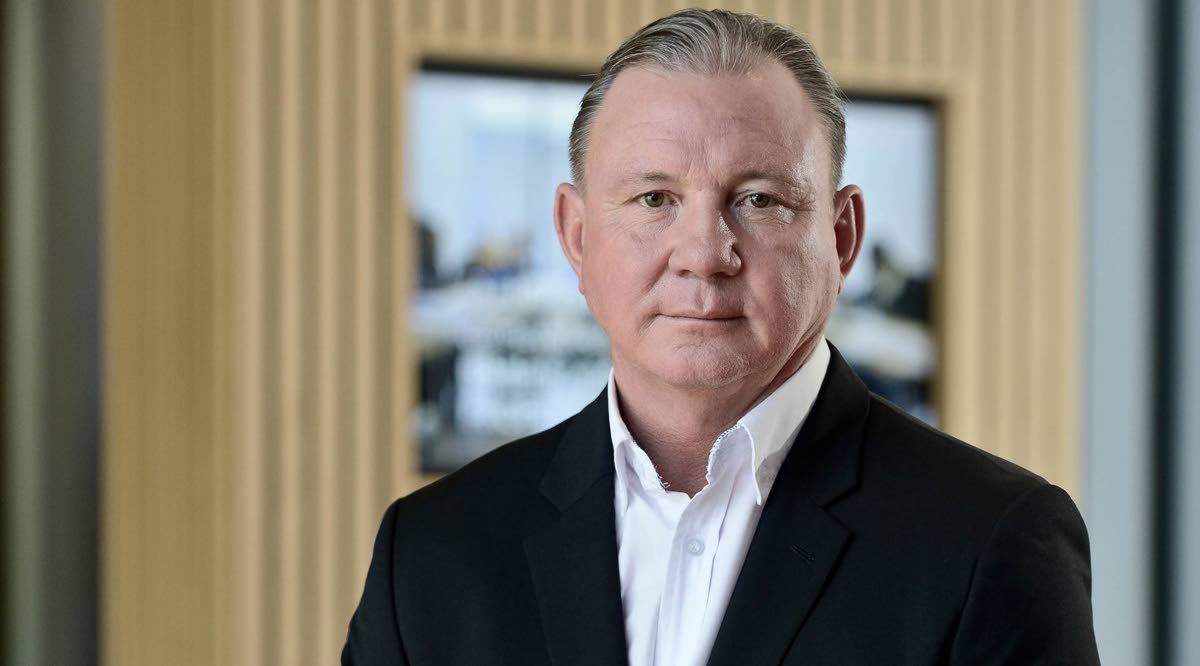 Shoprite CEO Pieter Engelbrecht