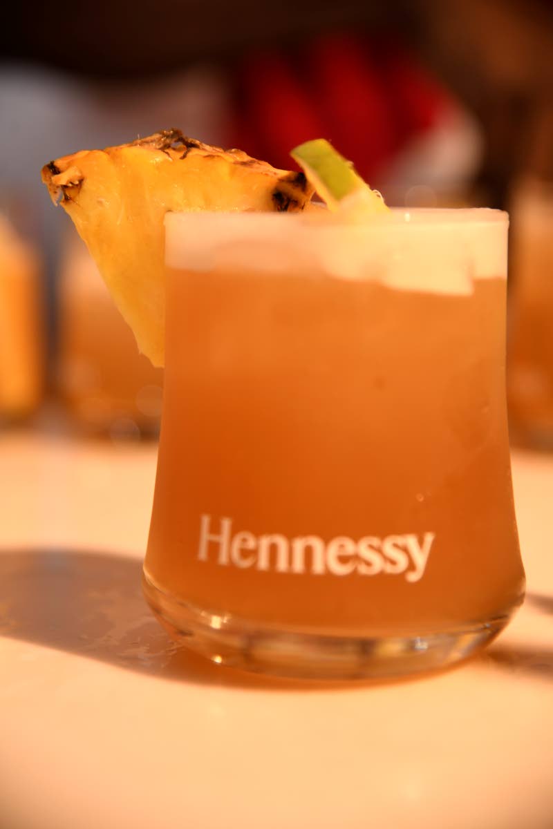 The Hennessy pineapple.