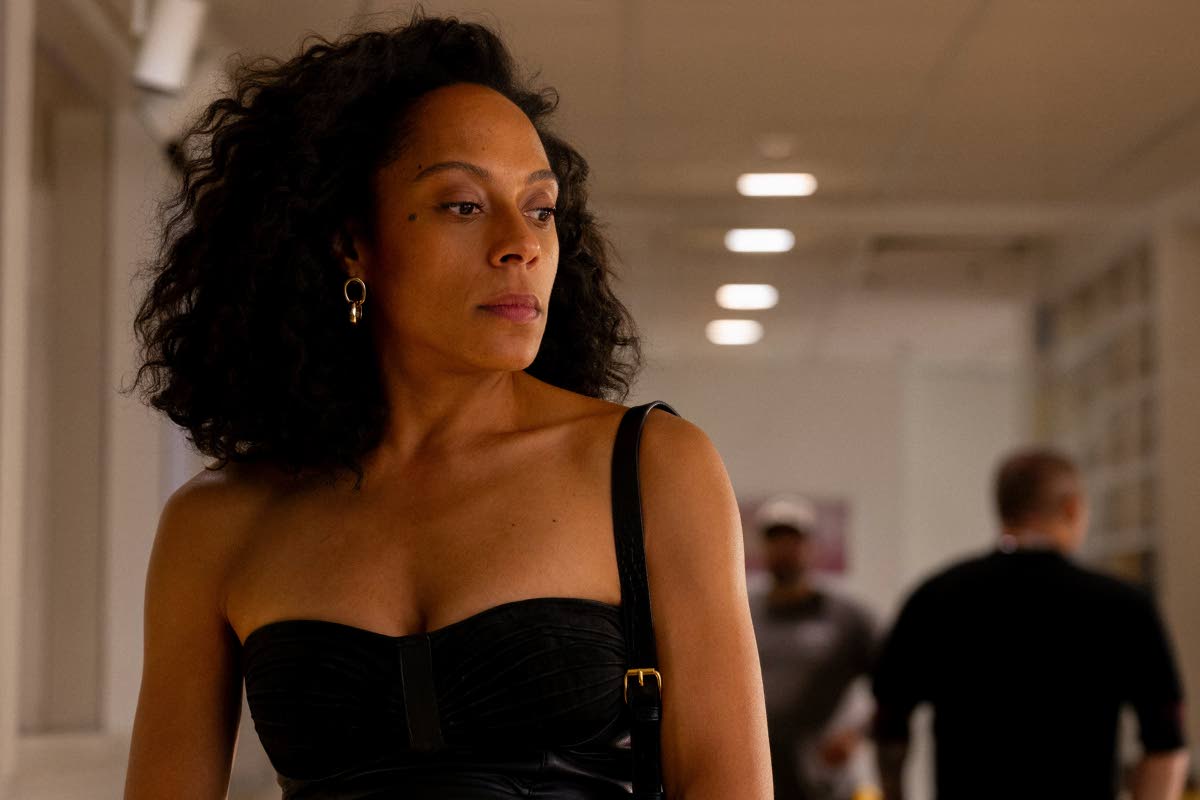 This image released by A24 shows Rosalind Eleazar in a scene from 'Misty Green'. 