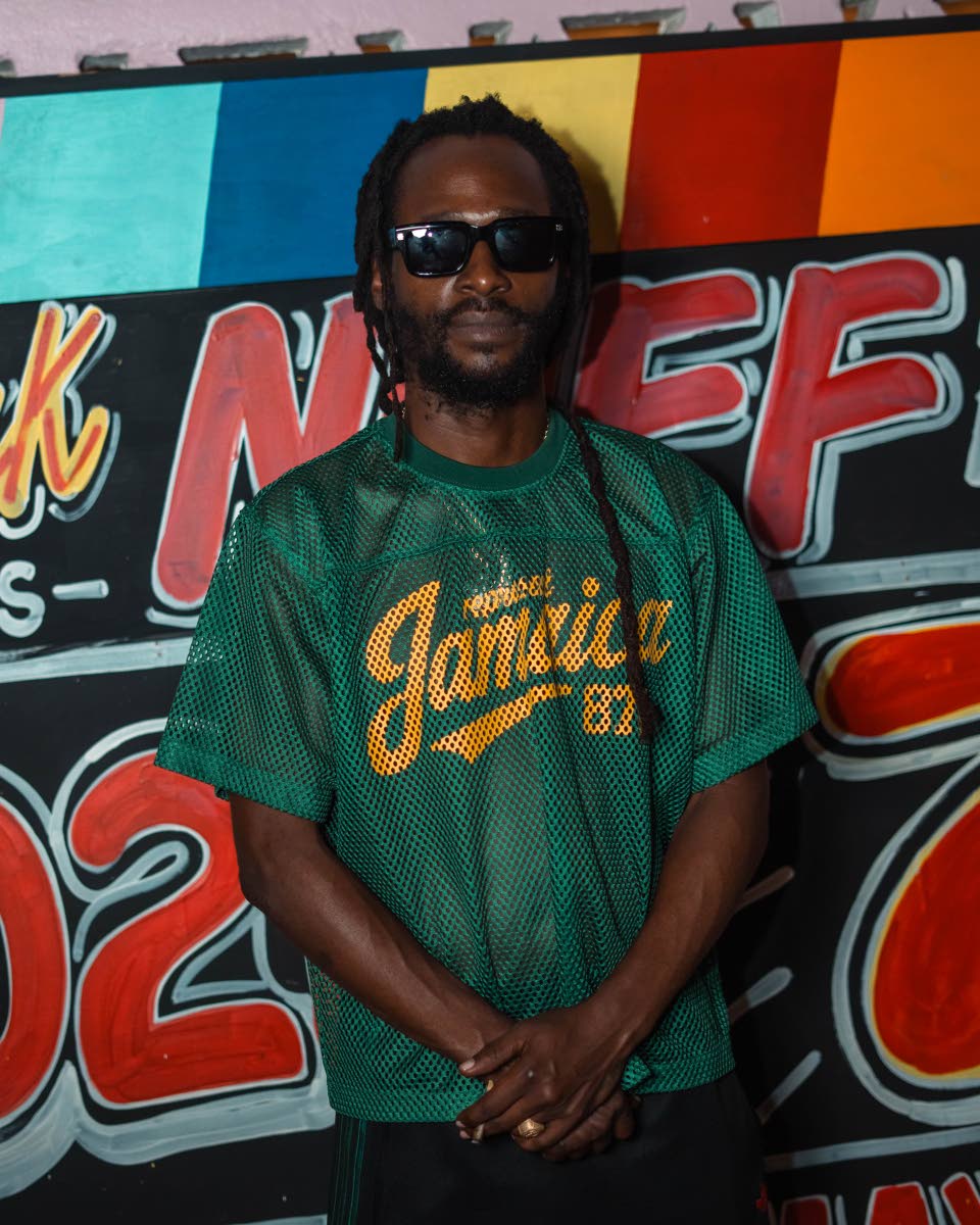 Grammy nominated reggae artiste Jesse Royal steps out for the ‘Life and Debt’ screening, joining a post-screening panel with director Stephanie Black, retired senior lecturer at the University of the West Indies Dr Michael Witter, and moderator Reuben 