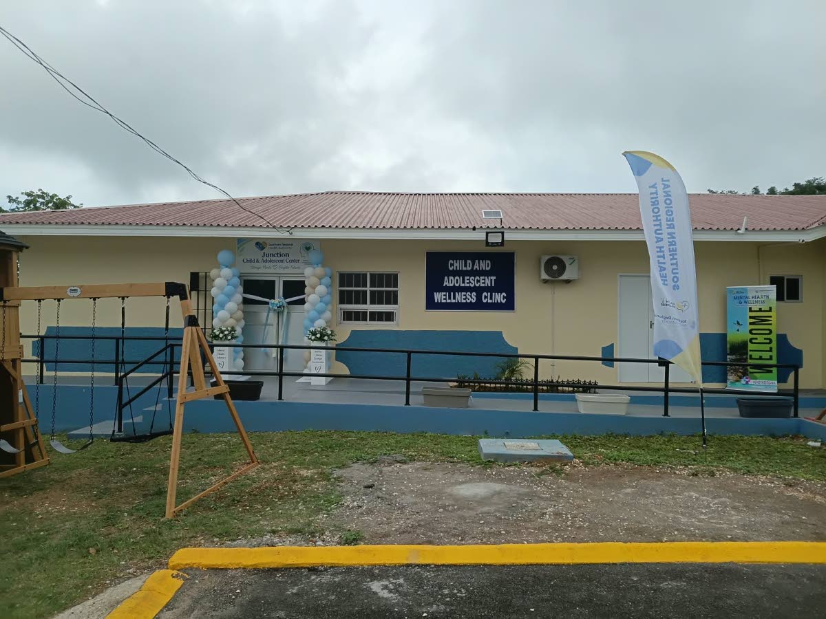  The Child and Adolescent Centre in Junction, St Elizabeth. 