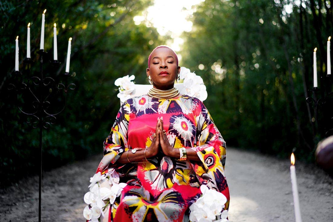 Grammy Award-winner, Sharon Marley, daughter of  Bob and Rita Marley, released her debut album ‘Firebird’ on March 20.