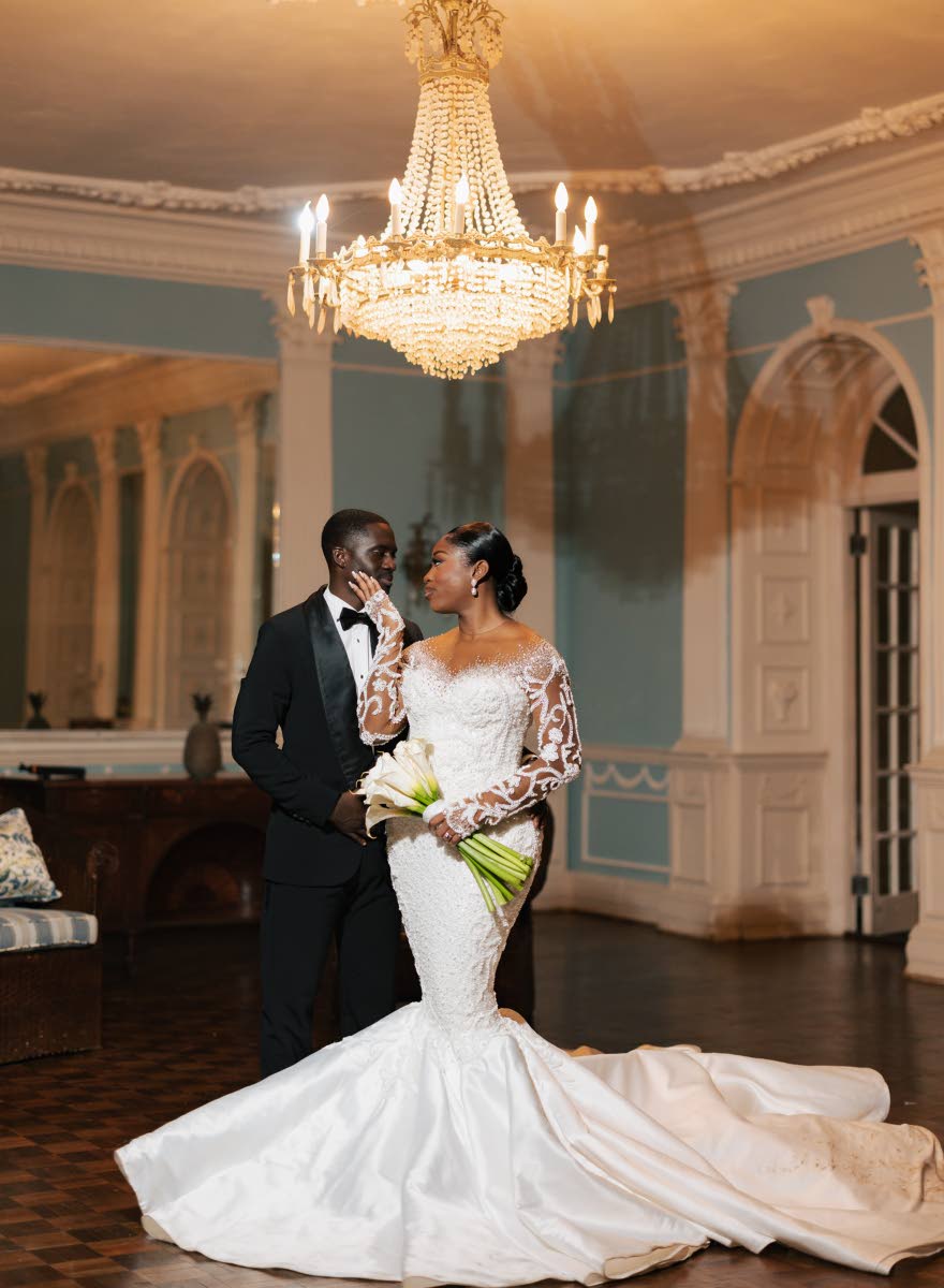 From helping her prepare her taxes to making her his wife, Ian Nuamah says Abigail is his light. 