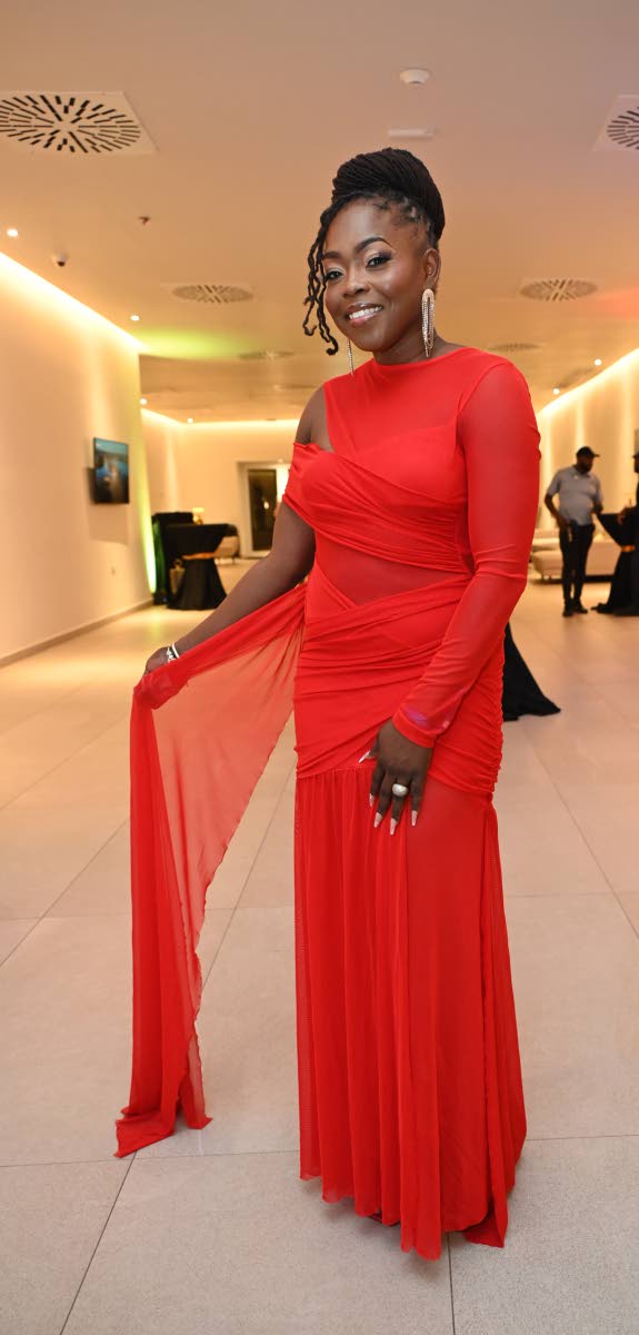 Red is most certainly Rocio Graham’s colour, suiting the associate director of sales at Secrets & Breathless Montego Bay beautifully.