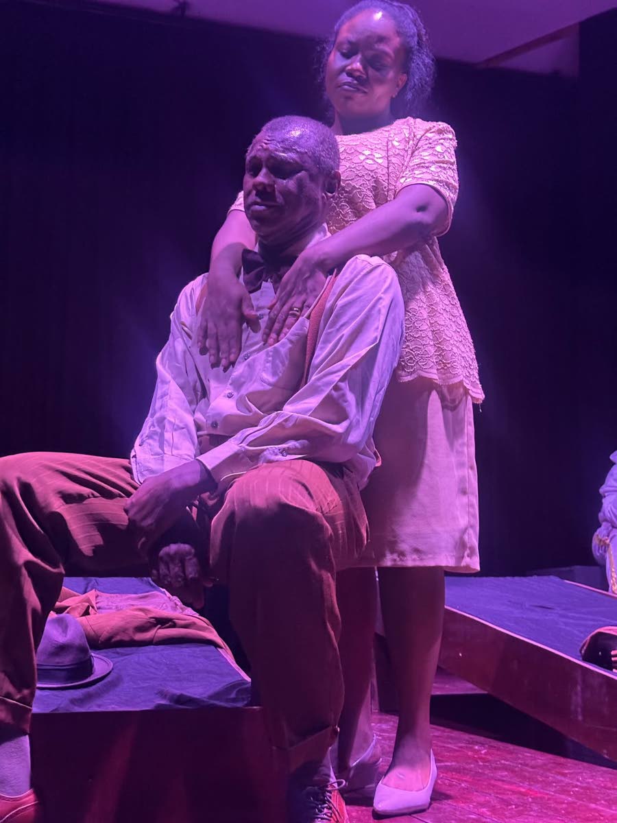 Despite their challenges, Eddie’s (Alwyn Scott) and Efil’s (Shanique Brown) 49-year relationship is truly a love story for the ages. 