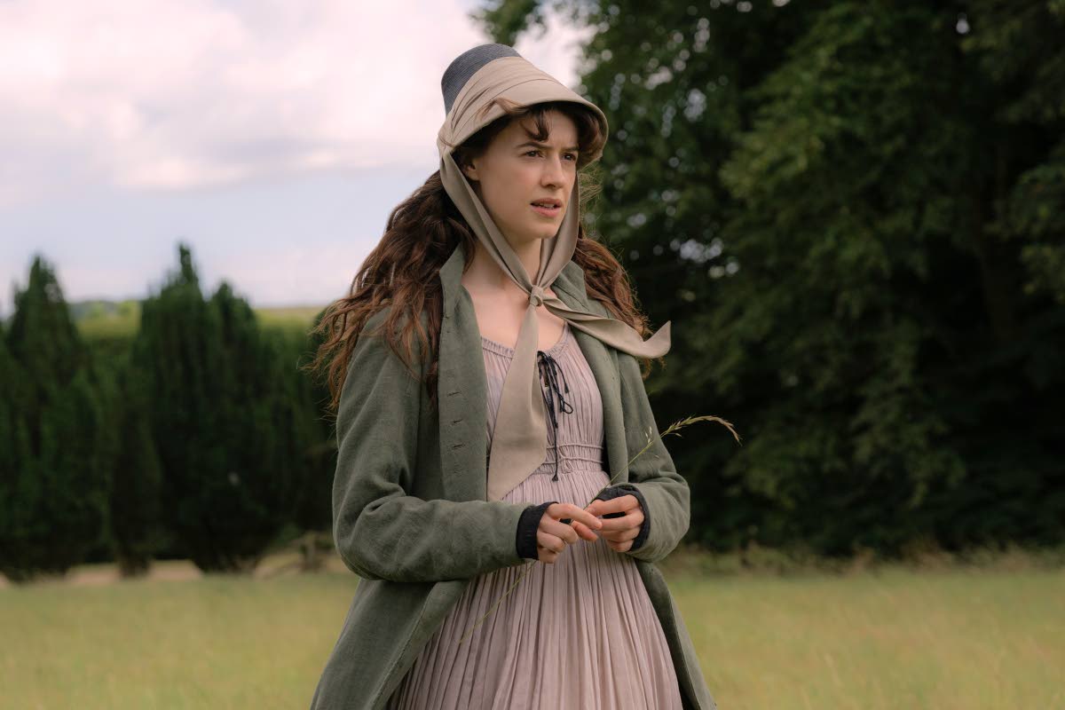 Daisy Edgar-Jones in a scene from ‘Sense and Sensibility’. 