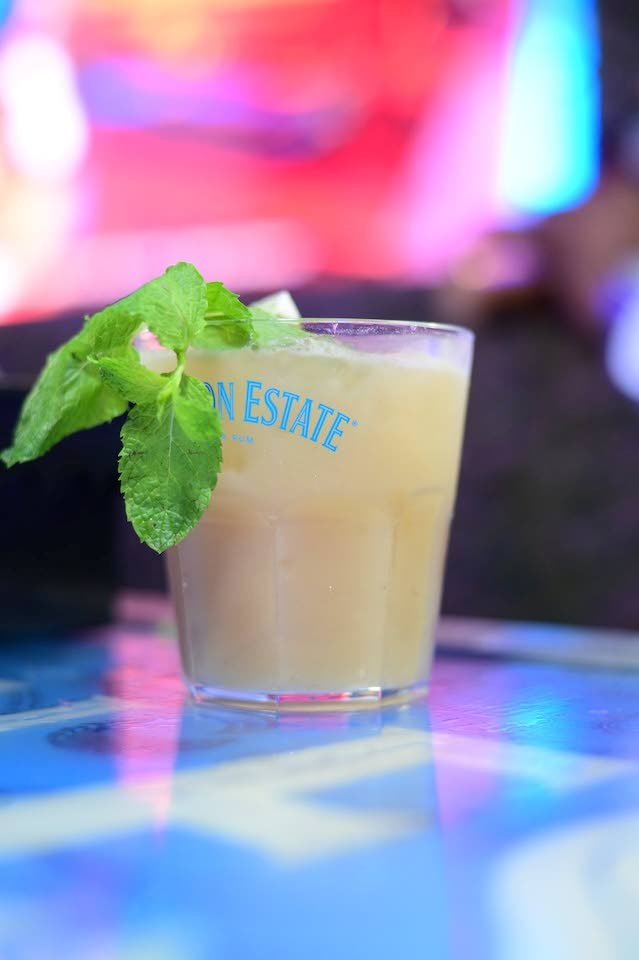 Appleton Estate grand mai tai. 