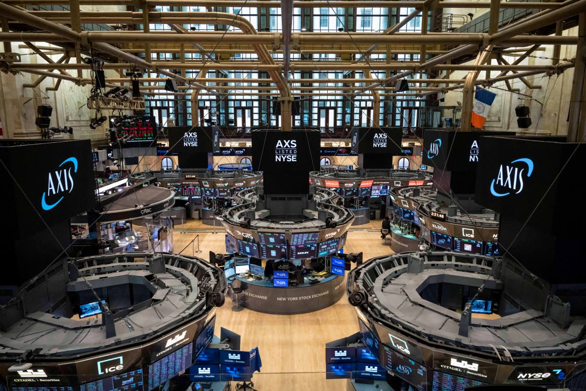 AP
The floor of the New York Stock Exchange seen on Friday, October 16, 2026. 