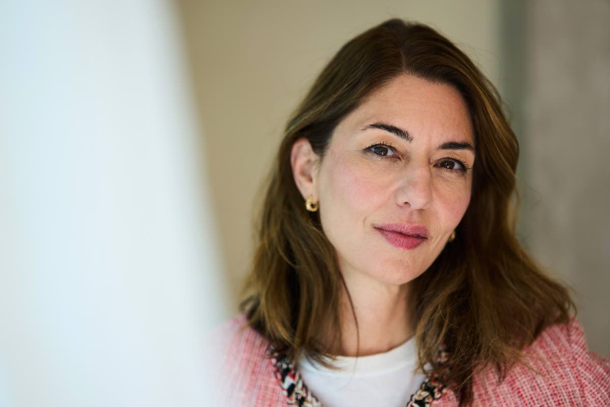 Sofia Coppola poses for a portrait in London on Thursday, October 8, 2026. 