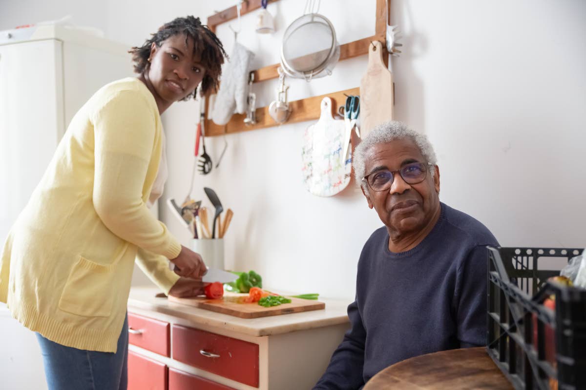 Ageing in place is the ability to continue to live in one’s home or community with access to health and social support. 