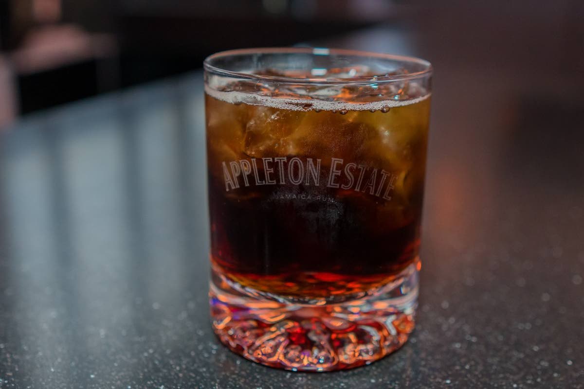 Appleton rum.