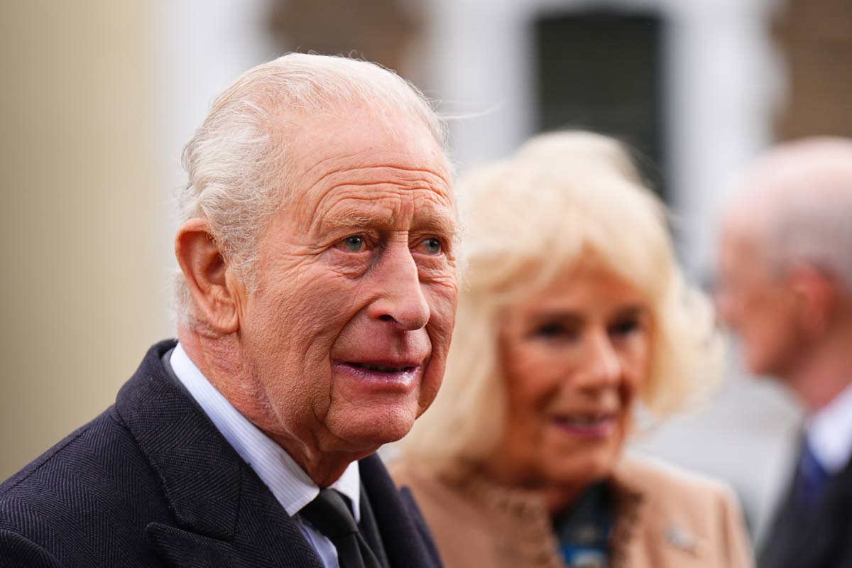 Britain’s King Charles and Queen Camilla 