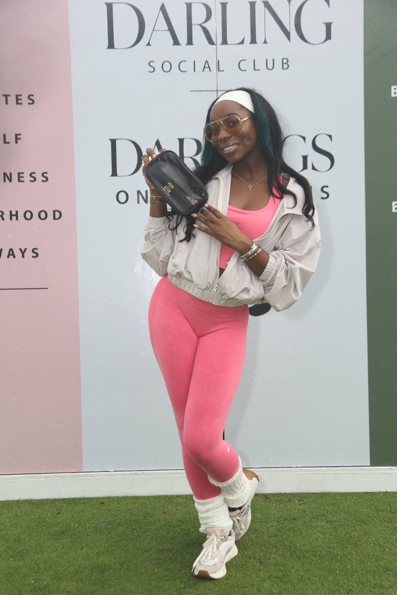 You can count on Gabrielle Waite, founder of Gabby Glam Cosmetics, to keep her look cute and girly. 