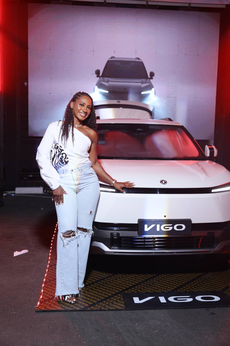 Dr Ashleigh Nicole Brown opts for casual and cool. 