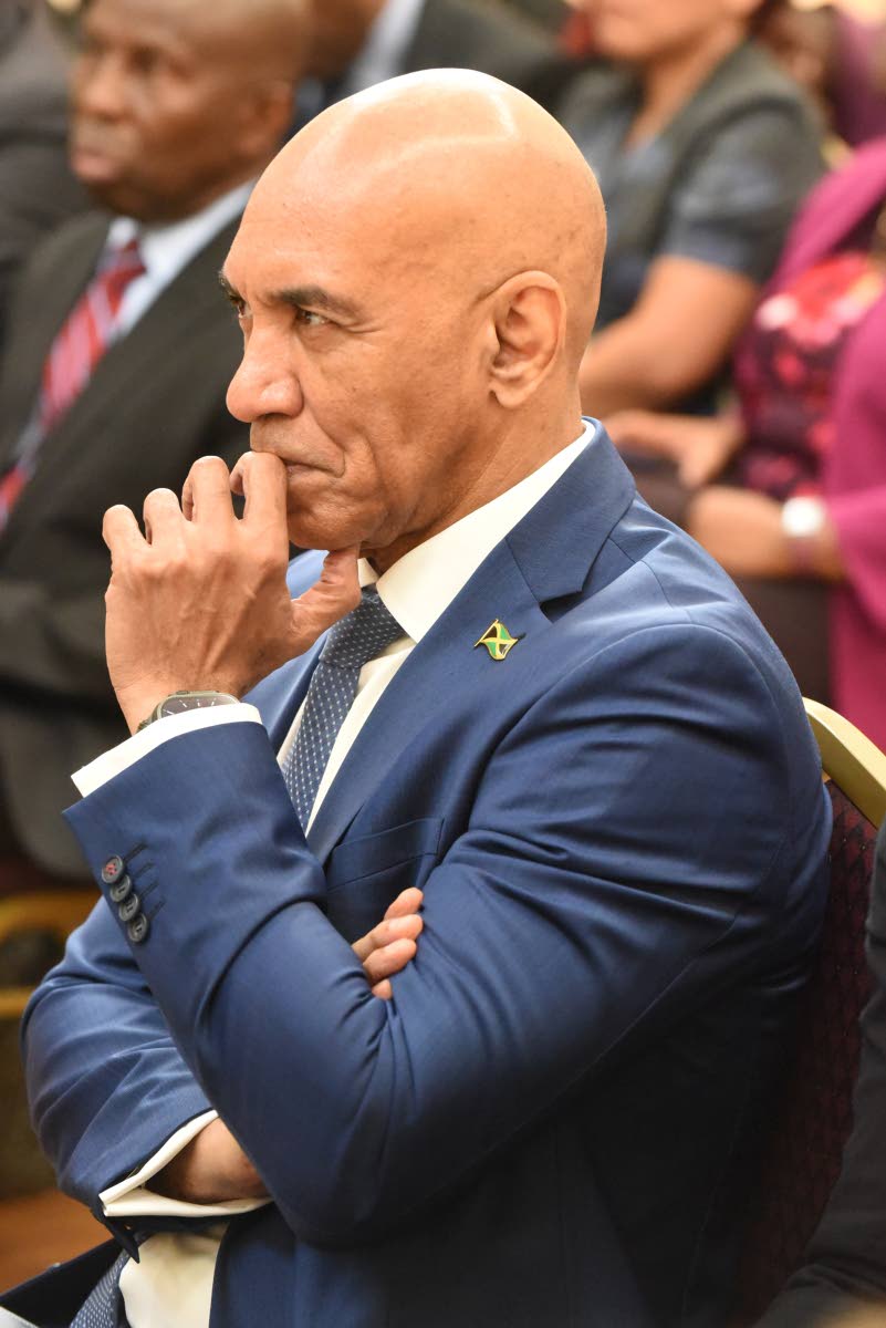 Major General Antony Anderson, CEO of the National Reconstruction and Resilience Authority.