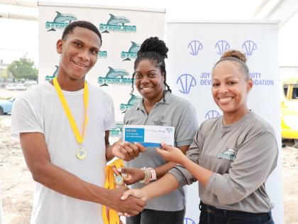The Joy Town Community Development Foundation, sponsored by Sterling Asset Management Ltd (SAML), hosted the Community Youth Engagement 6x6 Football Competition on August 16, as part of a recruitment initiative for 13- to 24-year-olds from the Trench Town 