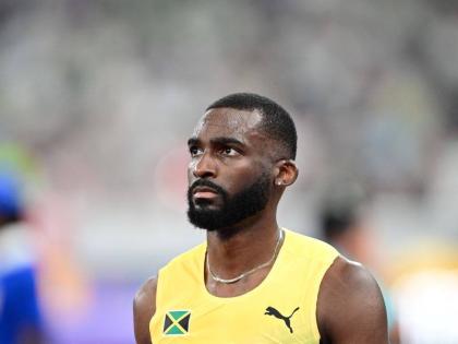 Triple jumper Jordan Scott.