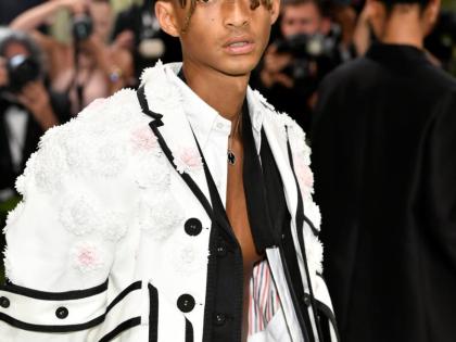 Jaden Smith appears at The Metropolitan Museum of Art’s Costume Institute benefit gala in New York on May 6, 2024.