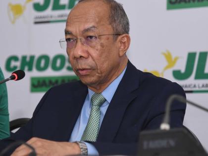 Dr Horace Chang, General Secretary for the Jamaica Labour Party.