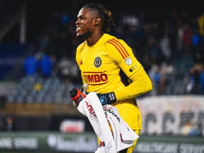 Philadelphia Union goalkeeper Andre Blake.