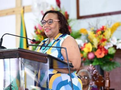 Chief Technical Director in the Ministry of Labour and Social Security, Audrey Deer-Williams.