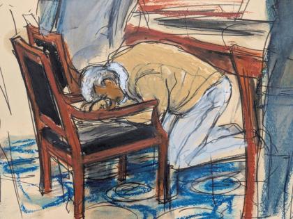 In this courtroom sketch, Sean ‘Diddy’ Combs reacts after being convicted of prostitution-related offenses but acquitted of more serious sex trafficking and racketeering charges, which could have carried a life sentence. The verdict was delivered on We