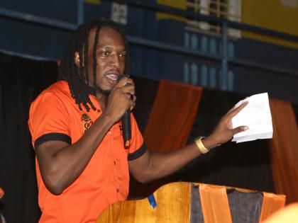 
Dr Aujae Dixon, defeated PNP candidate for Clarendon North 
Central. 