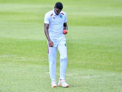 West Indies pacer Alzarri Joseph.