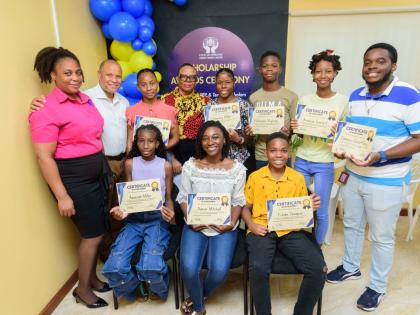 PWD Co-operative Credit Union Limited hosted its annual scholarship and grant awards ceremony, honouring PEP scholars and tertiary grant recipients for their academic achievements. The programme offers continuing support to students throughout high school 