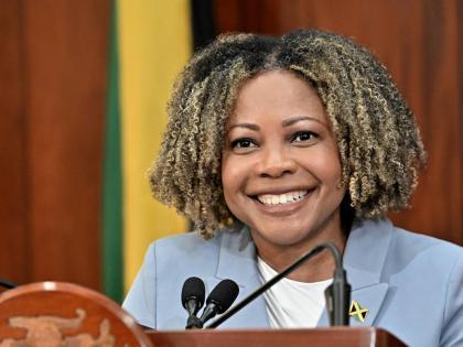 Minister of Education, Senator Dr Dana Morris Dixon. - File photo.