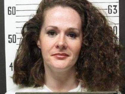 This undated photo released by the Tennessee Department of Correction shows Christa Pike. (Tennessee Department of Correction via AP)