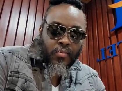 Musician and producer Adrian Donsome Hanson.