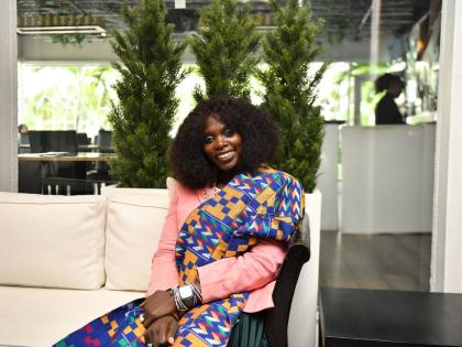 Lady Mariéme Jamme, founder & CEO of the iamtheCODE Foundation.