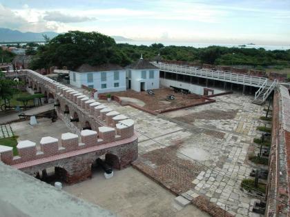 
Fort Charles at Port Royal.