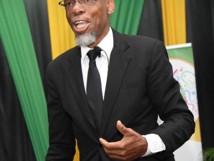 Clyde Williams, attorney-at-law and political commentator. 